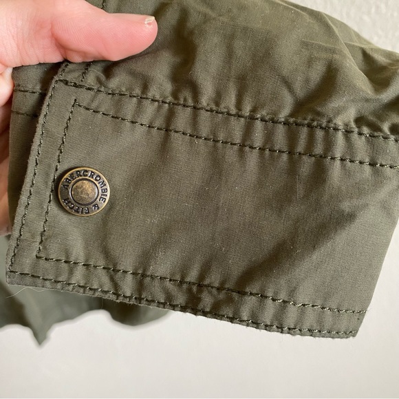 Abercrombie & Fitch Military Parka Jacket Size L - Picture 10 of 15